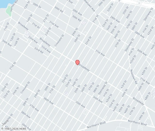 Location Map: 32-12 Broadway, 2nd floor Astoria, NY 11106